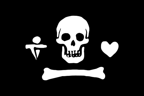 500px Pirate Flag Of Stede Bonnet.svg